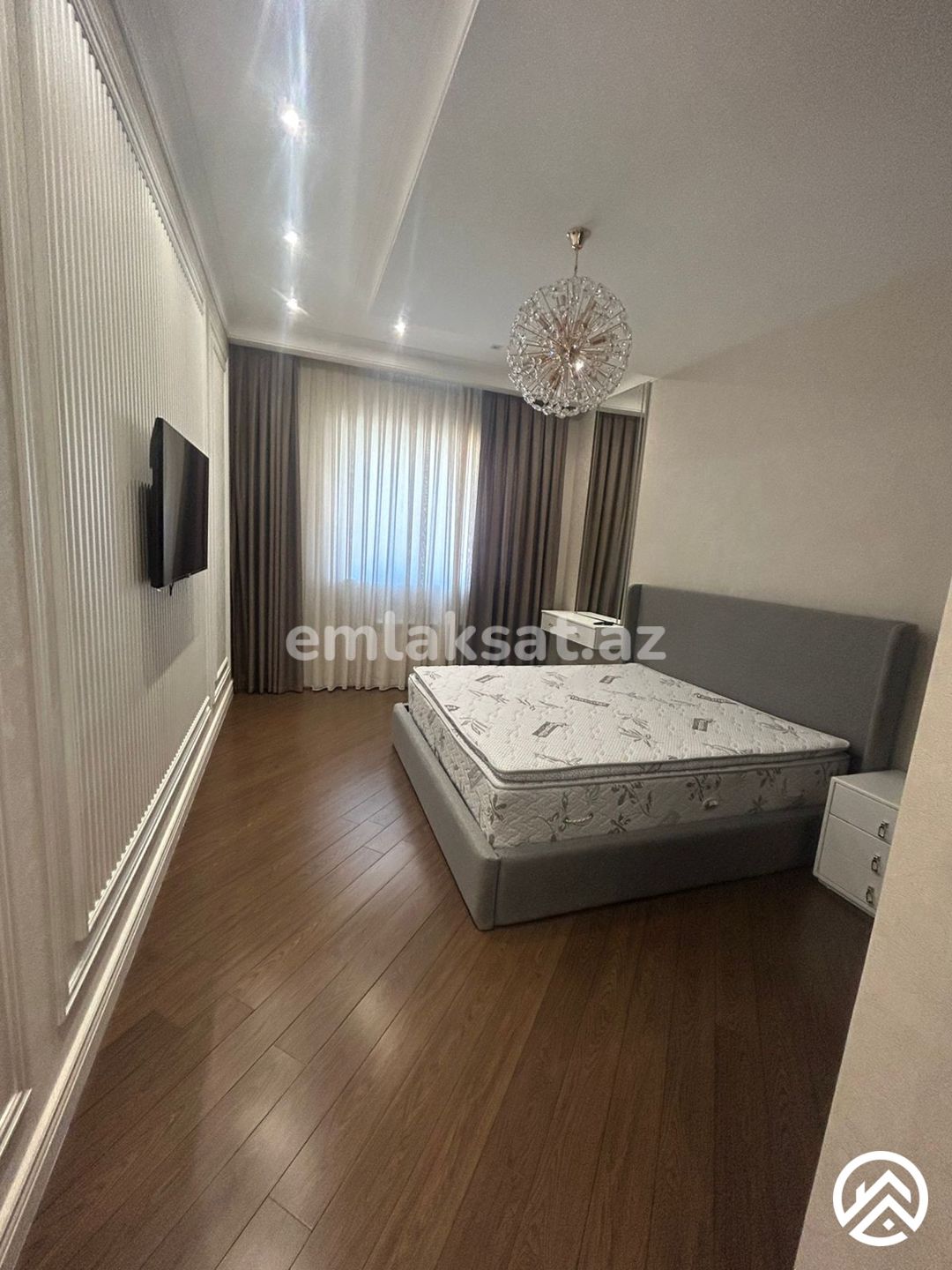 Satılır 3 otaq yeni tikili 170 m², Ağ şəhər — Mənzil, Bakı (2)