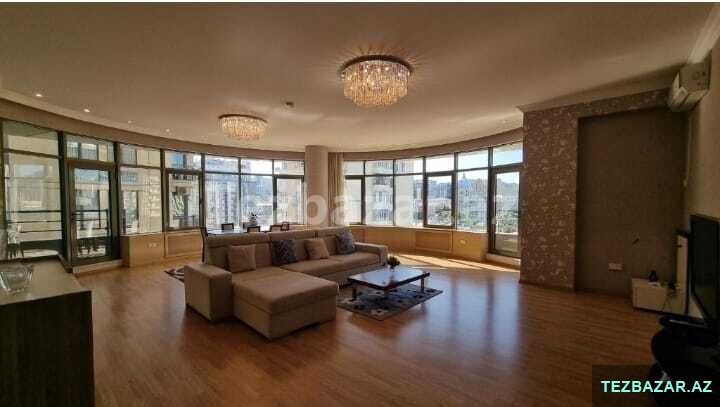 Satılır 3 otaqlı yeni tikili 156 m², Sahil m — Mənzil, Bakı (2)