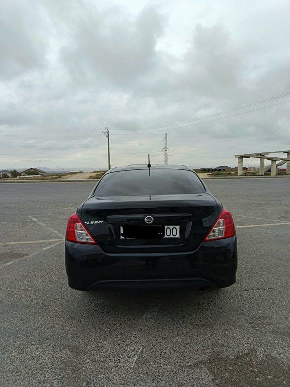 Nissan Sunny, 1.5 L, 2018 il, 115 000 km — Avtomobillər, Bakı (2)