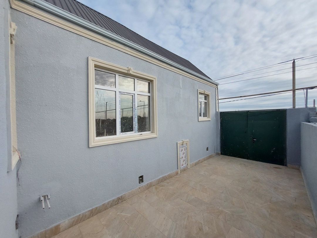 Satılır 3 otaqlı həyət evi/bağ evi 90 m² — Ev, villa, Bakı (5)