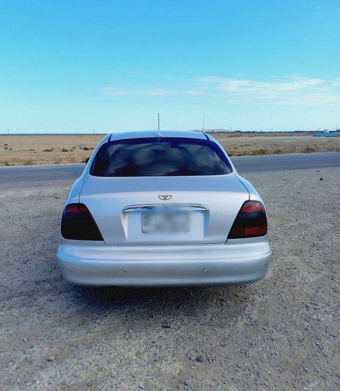 Daewoo Leganza, 2.2 L, 1999 il, 210 000 km — Avtomobillər, Bakı (2)