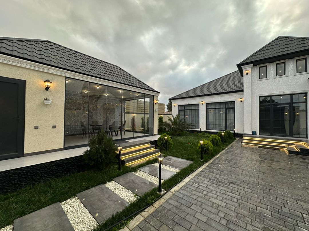 Satılır 4 otaqlı həyət evi/bağ evi 180 m² — Ev, villa, Bakı (4)