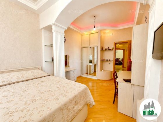 Satılır 4 otaqlı 230 m² yeni tikili Yasamal r — Mənzil (11)