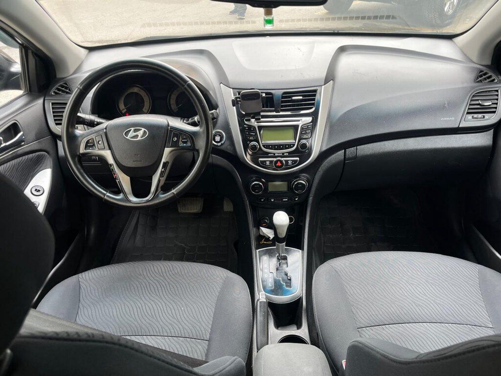 Hyundai Accent, 1.6 L, 2012 il, 274 300 km — Avtomobillər, Bakı (8)