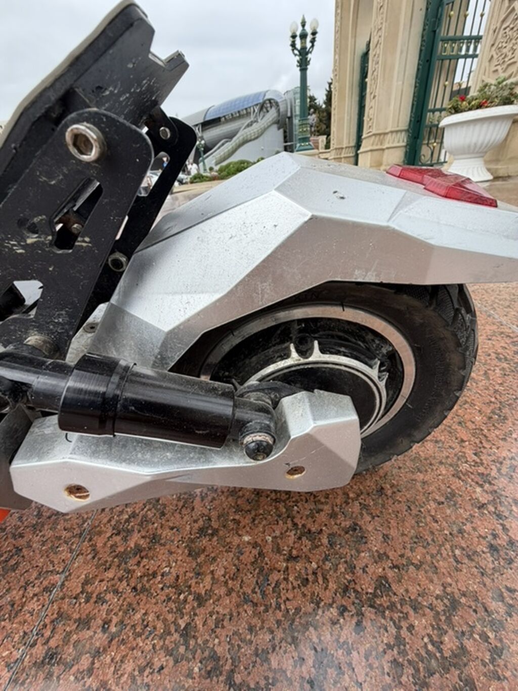 Elektrik skuter – oturacaqlı, güclü və komfortlu şəhər nəqliyyatı — Skuterlər, Bakı (9)