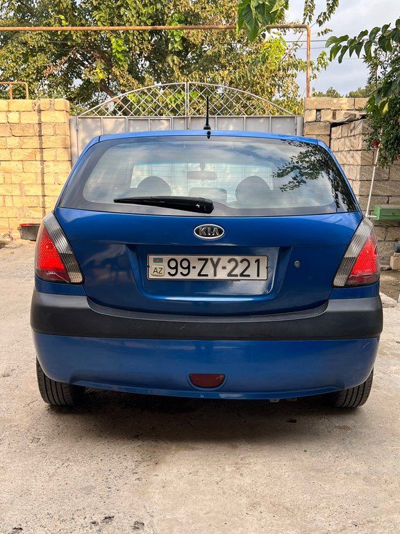 Kia Rio, 1.4 L, 2008 il, 300 000 km — Avtomobillər, Biləsuvar (7)
