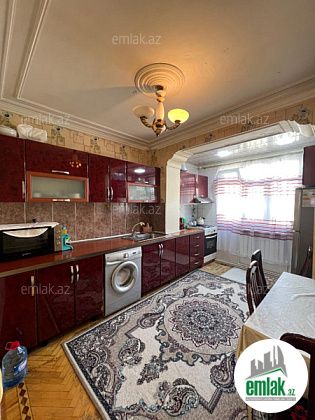 Satılır 5 otaqlı 130 m² köhnə tikili 4 mkr — Mənzil (9)