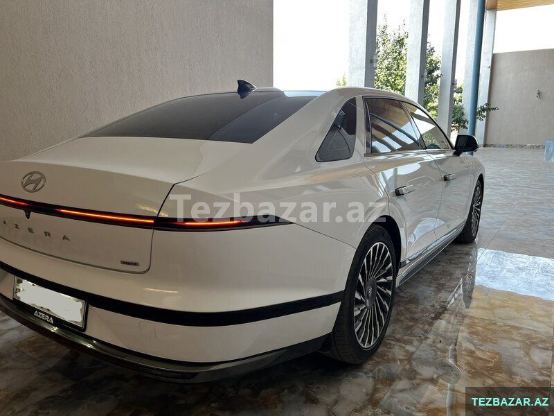 Hyunda Azera 2024 — Avtomobillər, Gəncə (4)