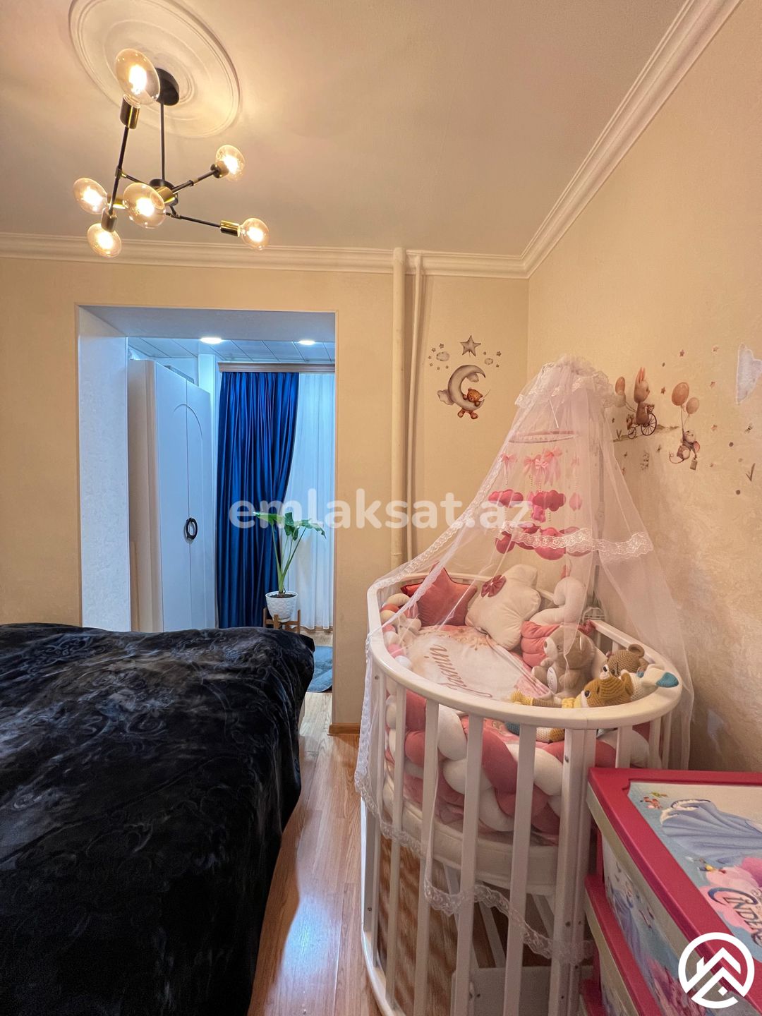 Satılır 2 otaq köhnə tikili 45 m², Bakıxanov — Mənzil, Bakı (10)