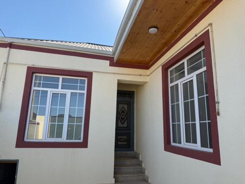 Satılır 3 otaqlı həyət evi/bağ evi 80 m² — Bakı