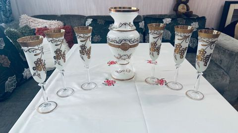 Stəkanlar, rəng - Ağ, Şüşə — Bakı