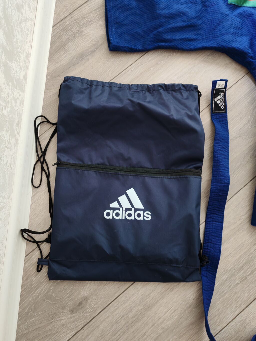 Orijinal Adidas Cüdo Kimonosu (120 sm) + Kəmər və Çanta 2 — İdman və istirahət, Sumqayıt (4)