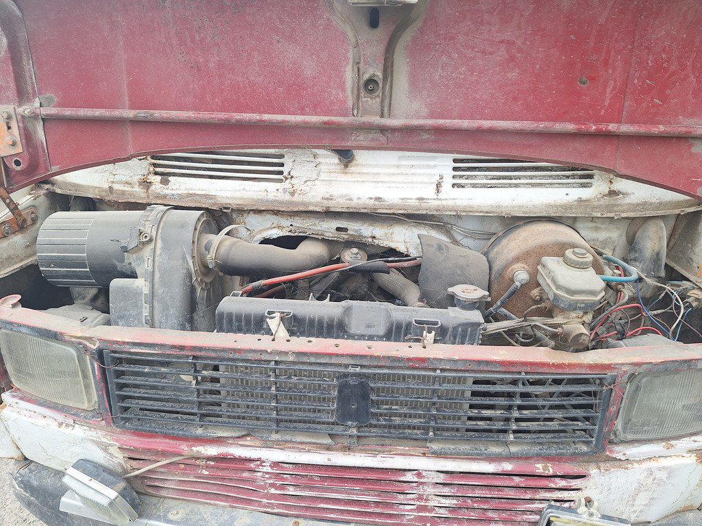Mercedes 208 D, 2.3 L, 1991 il, 425 000 km 10-NT-814 — Avtomobillər, Bərdə (3)