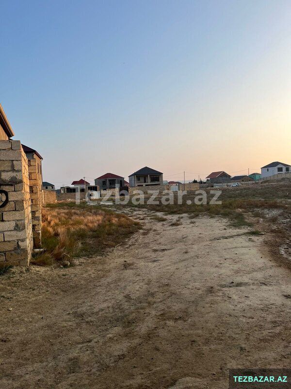 Boş torpaq sahəsi — Torpaq, Bakı (5)