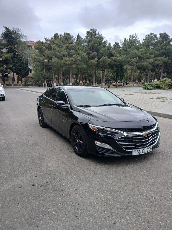 Chevrolet Malibu, 1.5 L, 2023 il, 101 389 km 50-EL-266 — Avtomobillər, Bakı (2)