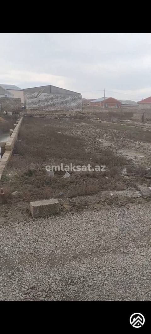 Satılır torpaq 3sot, Məhəmmədi — ASEMLAK Binaev — Land plot