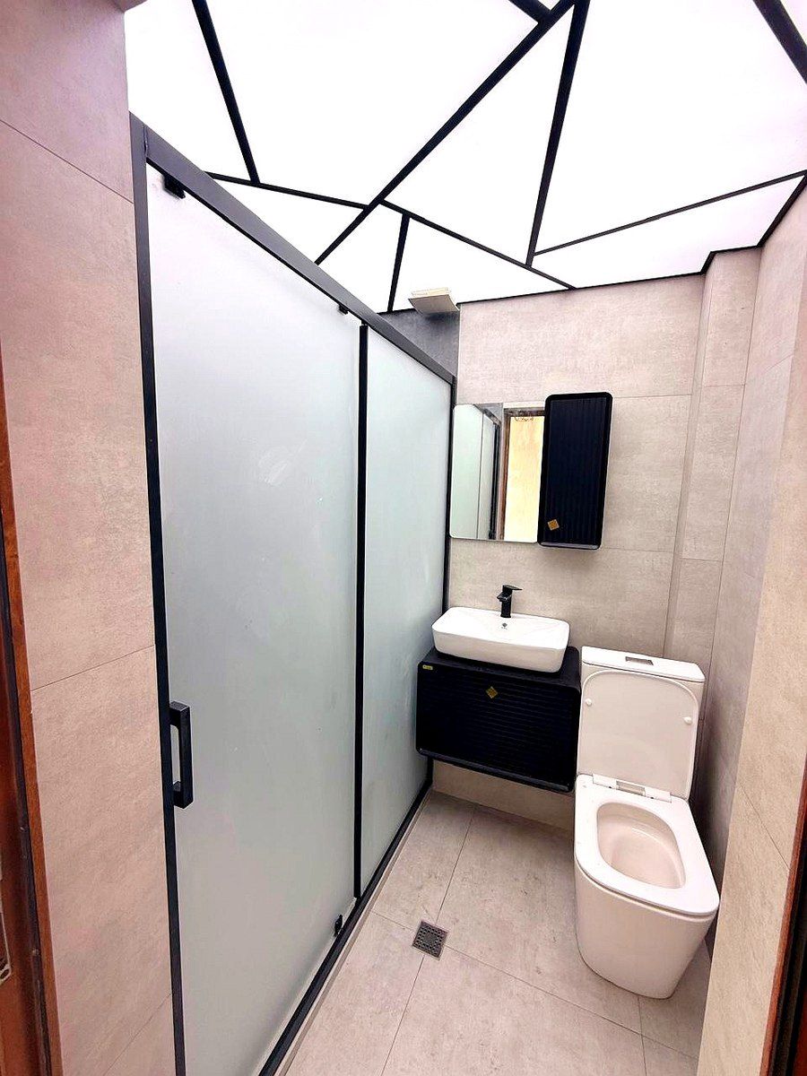 Satılır 3 otaqlı köhnə tikili 75.5 m² — Mənzil, Bakı (9)