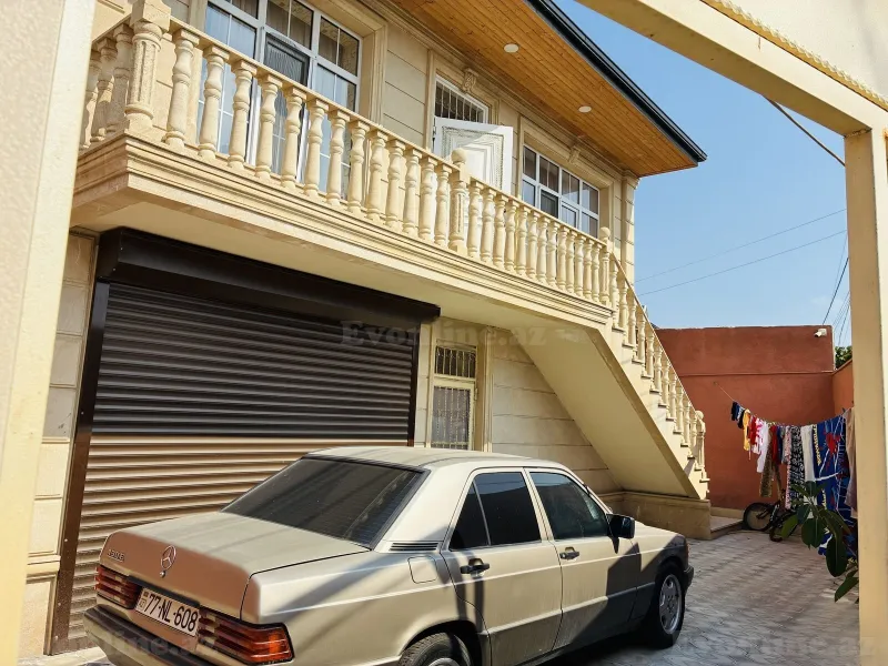 Satılır 5 otaqlı Həyət evi 180 m² Bakı, Binəqədi r., Biləcəri — Ev, villa, Bakı (2)
