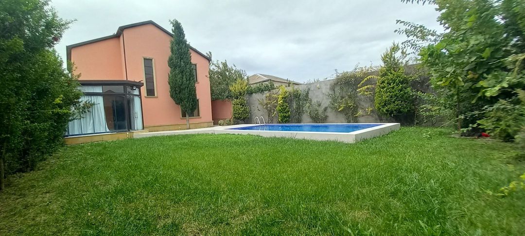 Satılır 4 otaqlı həyət evi/bağ evi 180 m² — Ev, villa, Bakı (3)
