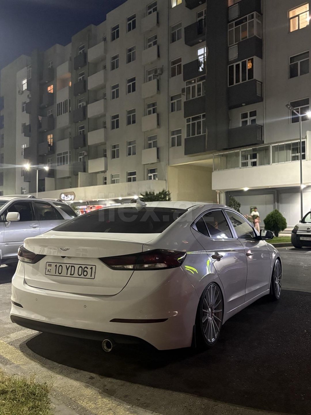 2018 Hyundai Avante, 1.6 L, 2018, 226,000 km 10-YD-061 — Avtomobillər, Bakı (9)