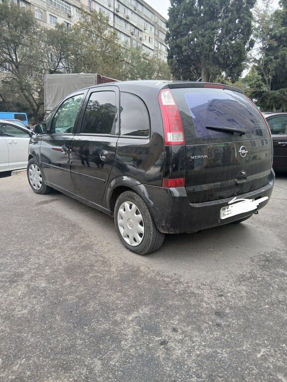 Opel Meriva, 1.4 L, 2005 il, 370 000 km — Avtomobillər, Bakı (3)
