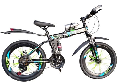 Qatlanan velosiped Strim KZ197 KZ20KZ197, 20 qara/yaşıl — Bakı