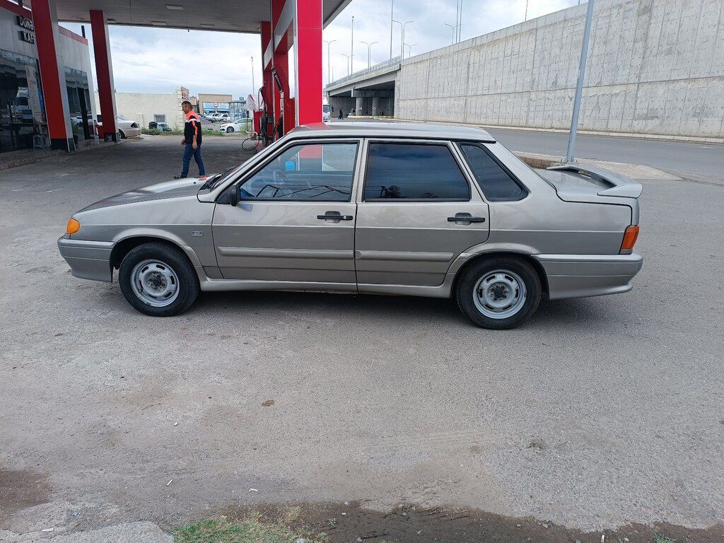 Lada (VAZ) 2115, 1.5 L, 2007 il, 456 000 km 22-BN-292 — Avtomobillər, Tərtər (2)