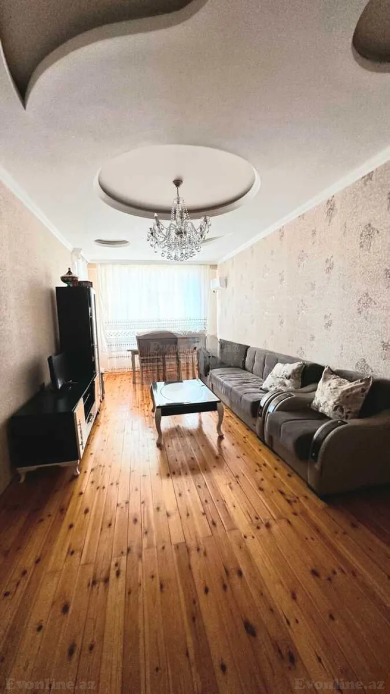 Satılır 2 otaqlı Mənzil Yeni tikili 73 m² Bakı, Xətai r., Həzi Aslanov m., Köhnə Günəşli — Bakı