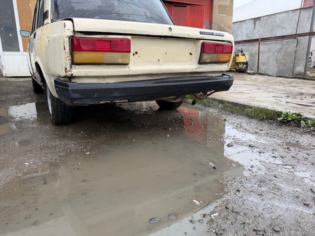 Lada (VAZ) 2107, 1.5 L, 1984 il, 555 845 km — Avtomobillər, Quba (7)