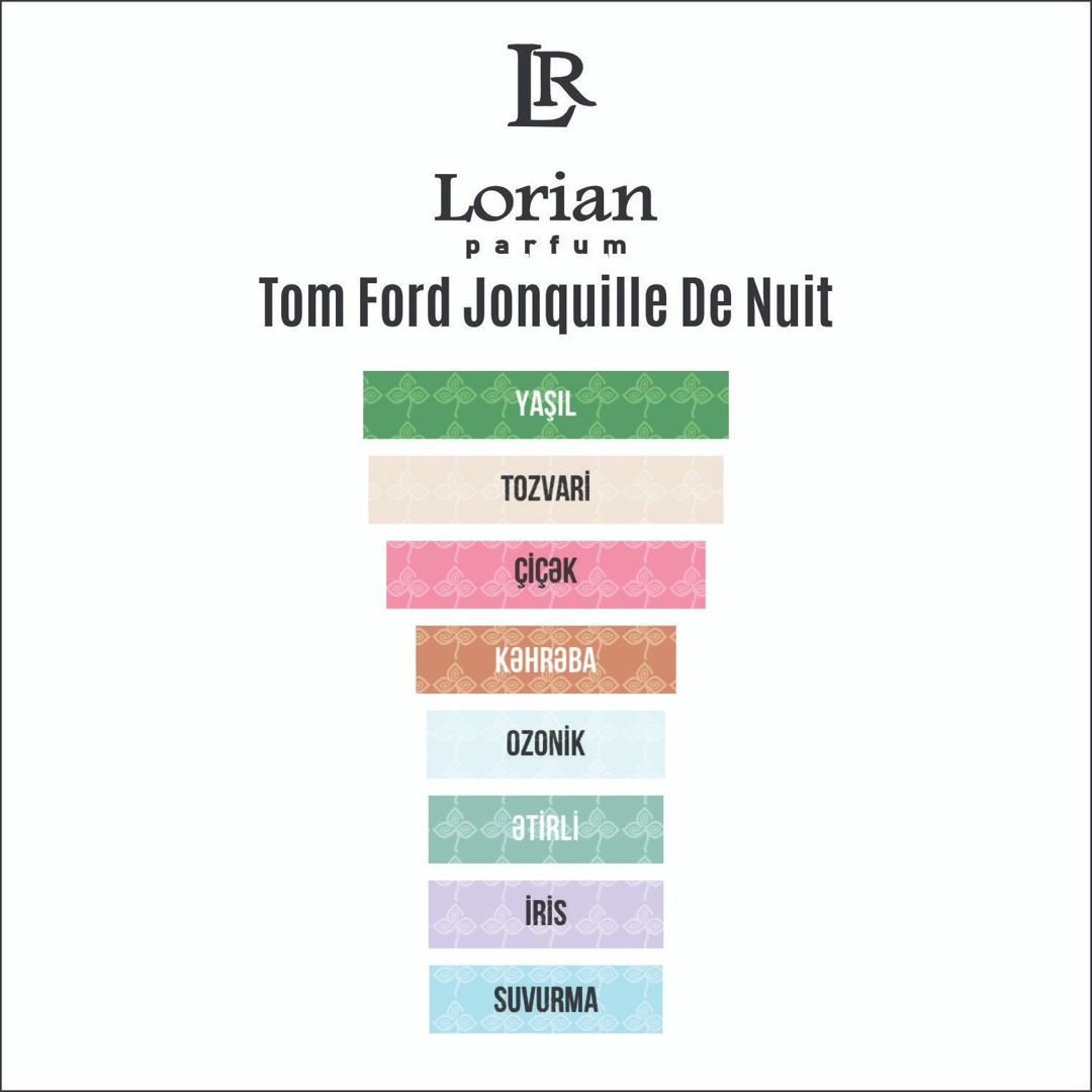 No Brand Jonquille De Nuit uniseks ətir suyu 50 ml - Lorian-873-50 — Mallar, Bakı (2)