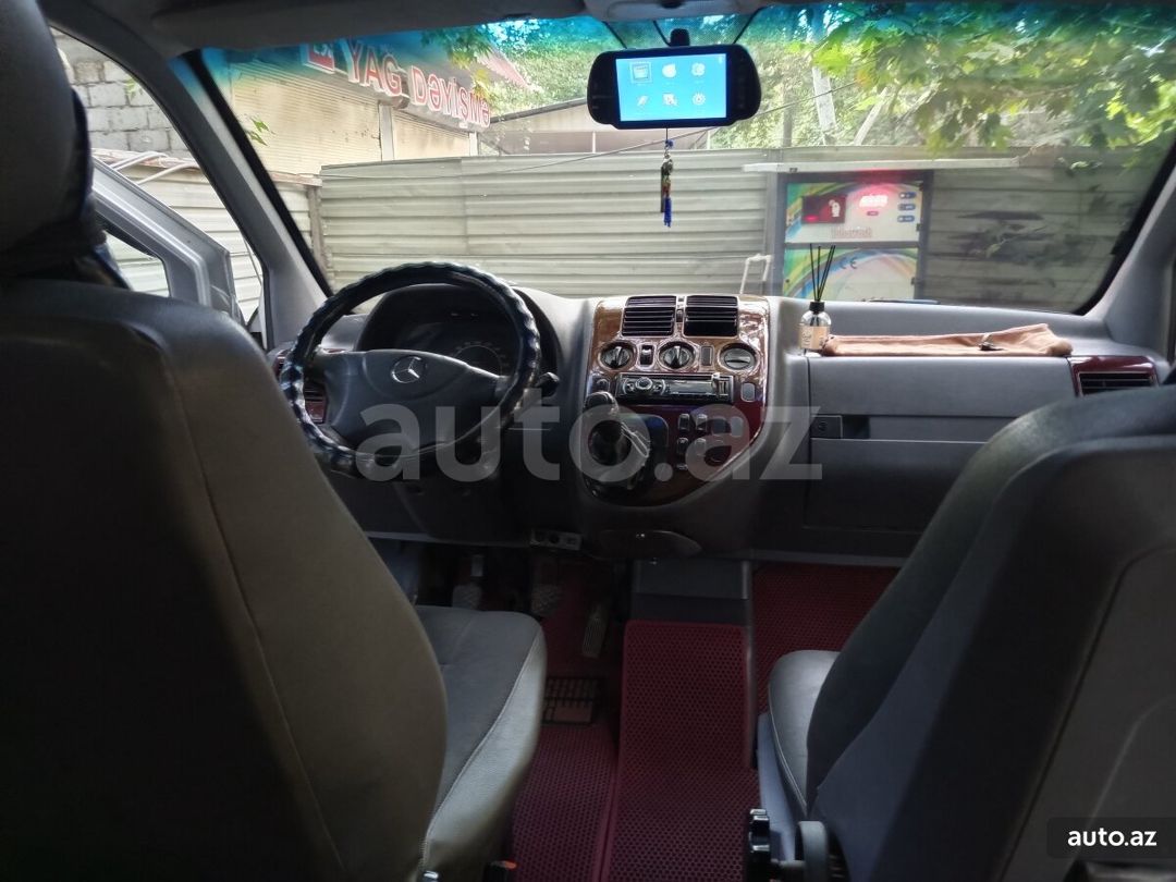 Mercedes-Benz Vito, 1999 — Avtomobillər, Mingəçevir (8)