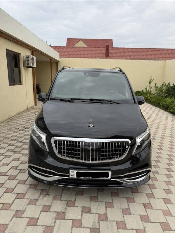 Mercedes V 220d, 2.0 L, 2021 il, 109 000 km — Avtomobillər, Bakı