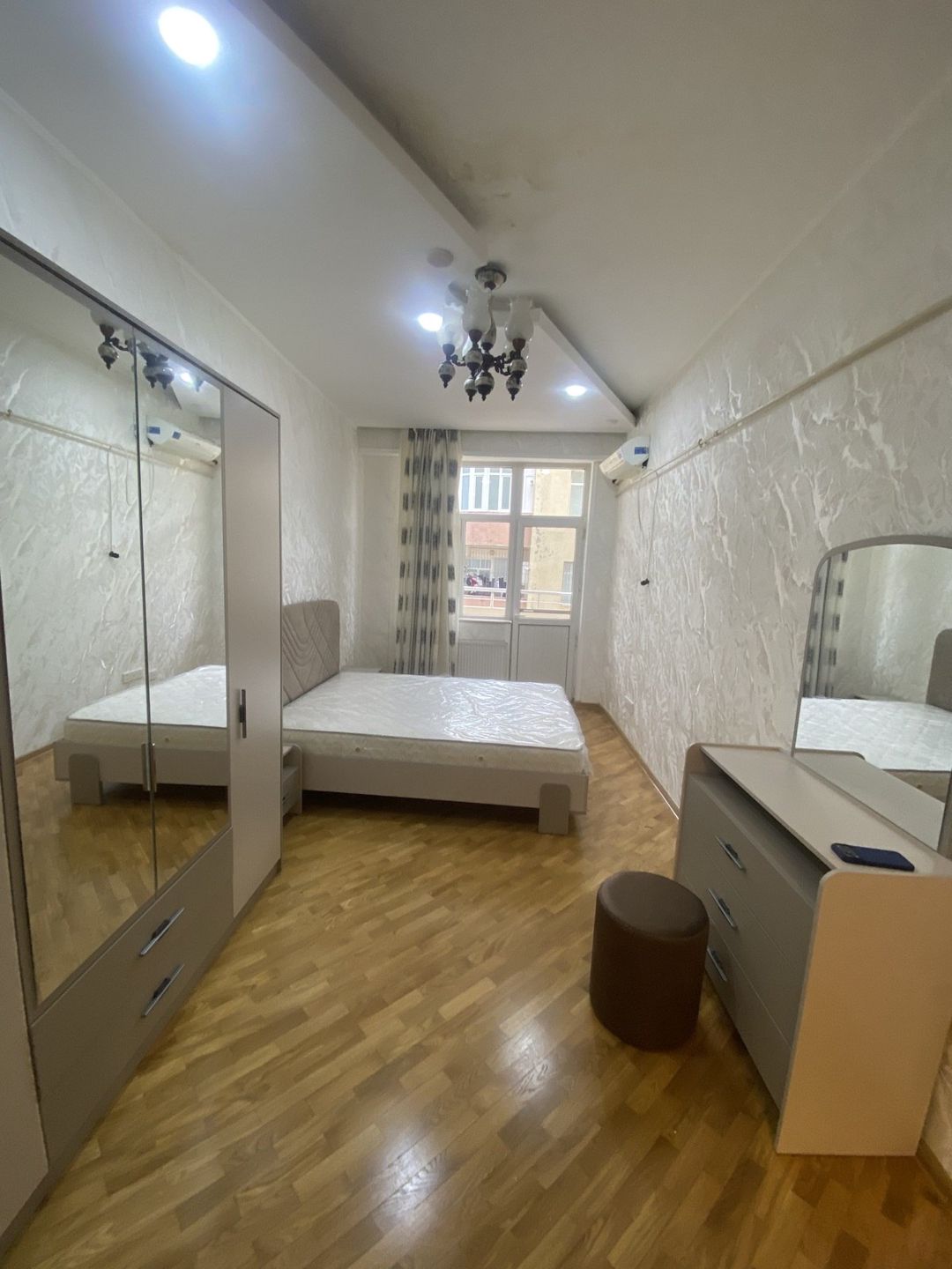 İcarəyə verilir 2 otaqlı yeni tikili 85 m² — Mənzil, Bakı (11)