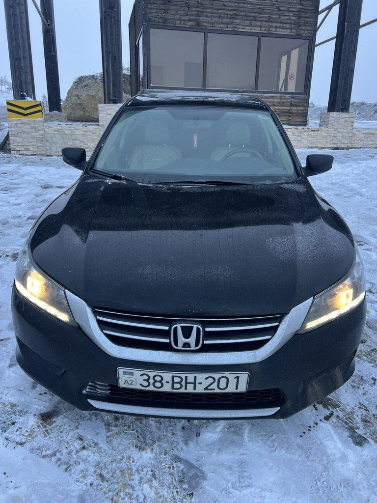 Honda Accord, 2.4 L, 2015 il, 270 000 km 38-BH-201 — Avtomobillər, Qusar