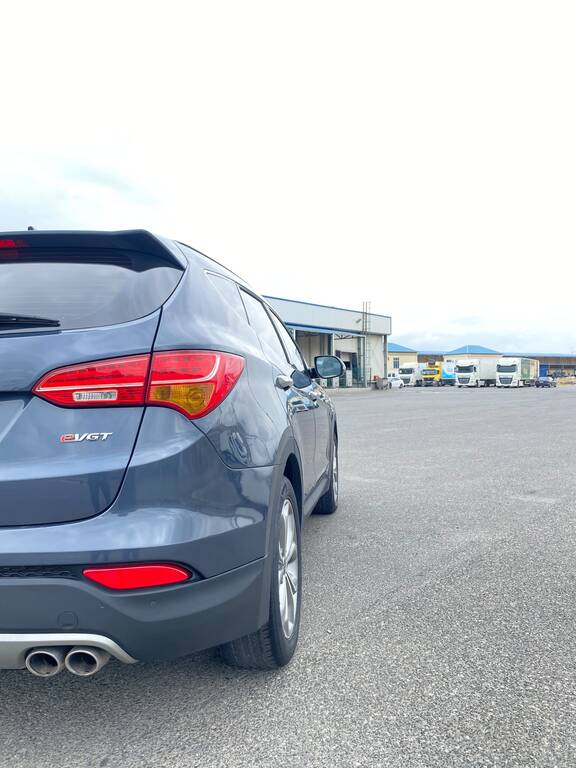 Hyundai Santa Fe, 2.0 L, 2015 il, 243 673 km — Avtomobillər, Bakı (5)