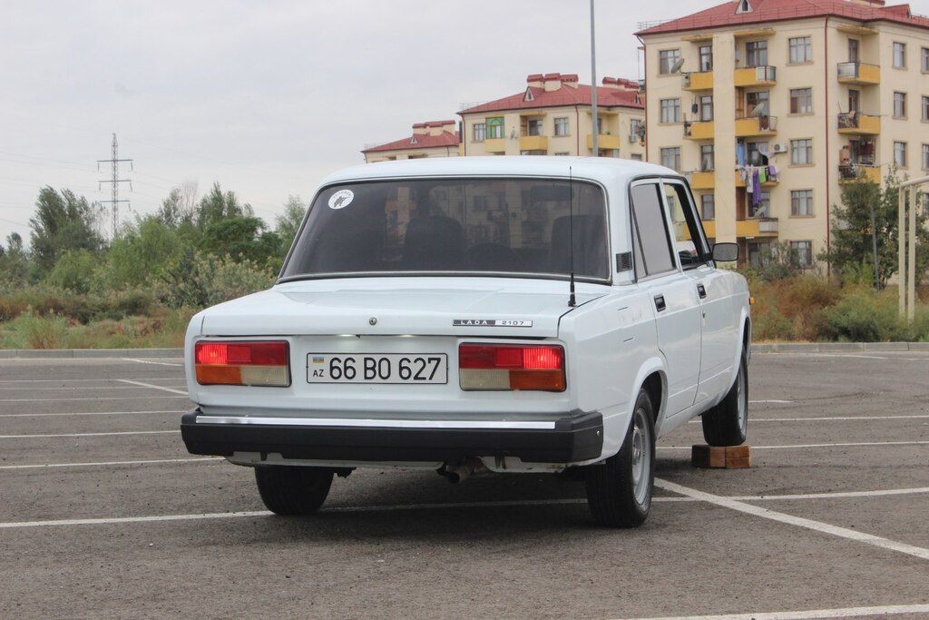 Lada (VAZ) 2107, 1.6 L, 2008 il, 62 560 km 66-BO-627 — Avtomobillər, Yevlax (2)