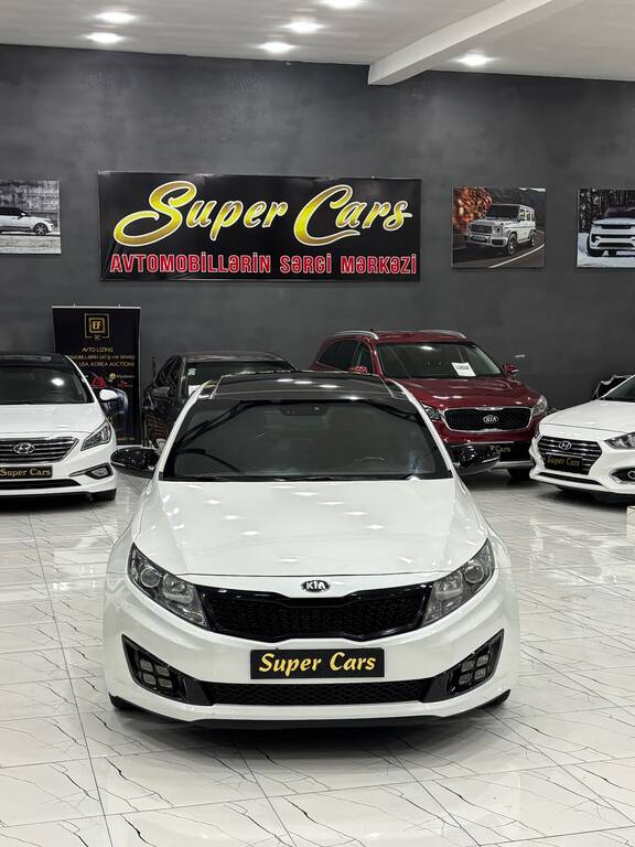 Kia Optima, 2.0 L, 2013 il, 289 000 km — Avtomobillər, Sumqayıt (3)