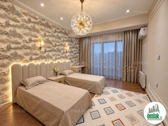 Satılır 3 otaqlı 128 m² yeni tikili Şah İsmayıl Xətai m — Mənzil (9)