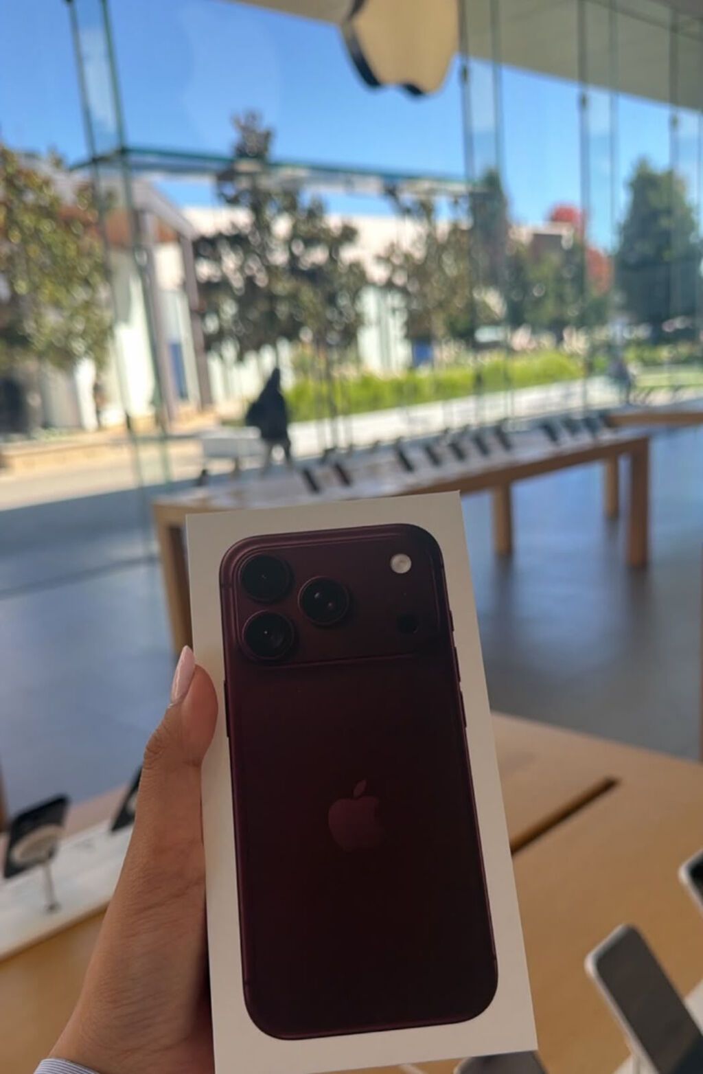 IPhone 18 Pro, 256 GB, Bordo, Sənədlərlə — Apple iPhone, Bakı