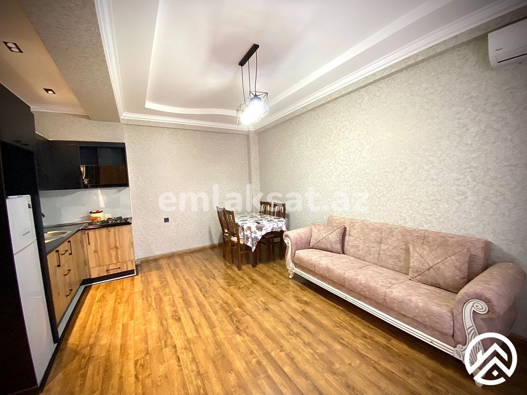 Kirayə (aylıq) 2 otaq yeni tikili 60 m², Xətai — Mənzil, Bakı (12)