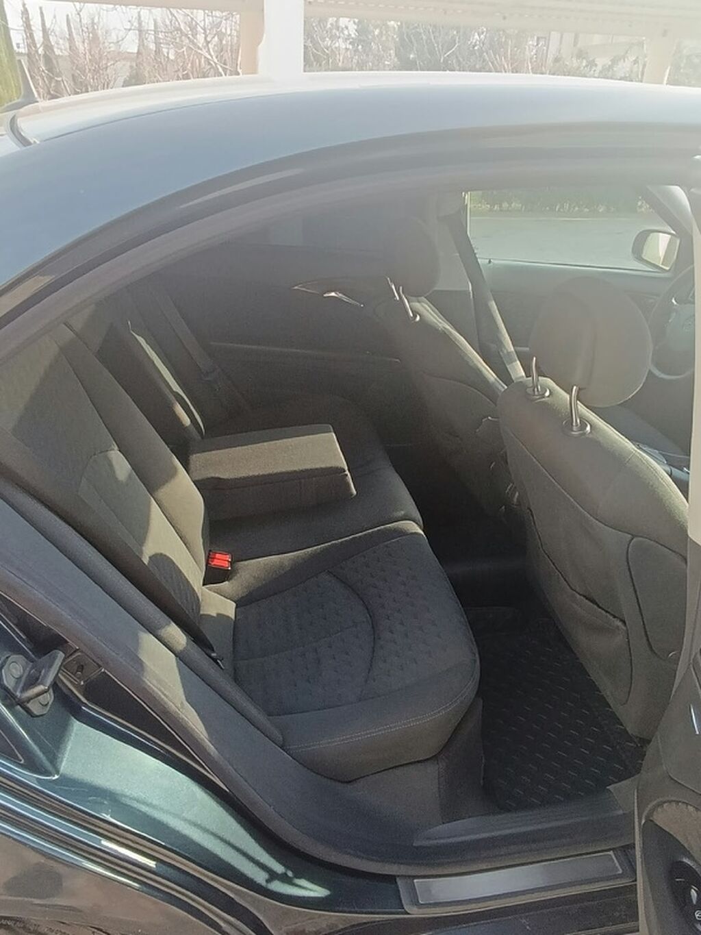 Mercedes-Benz E-Class: 2.2 l 2003 il Sedan 99-CC-433 — Avtomobillər, Bakı (8)