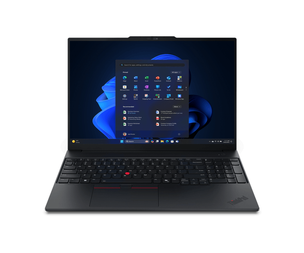 Laptop Lenovo ThinkPad E16 Gen 3 22AY005JFW — Noutbuklar, Bakı