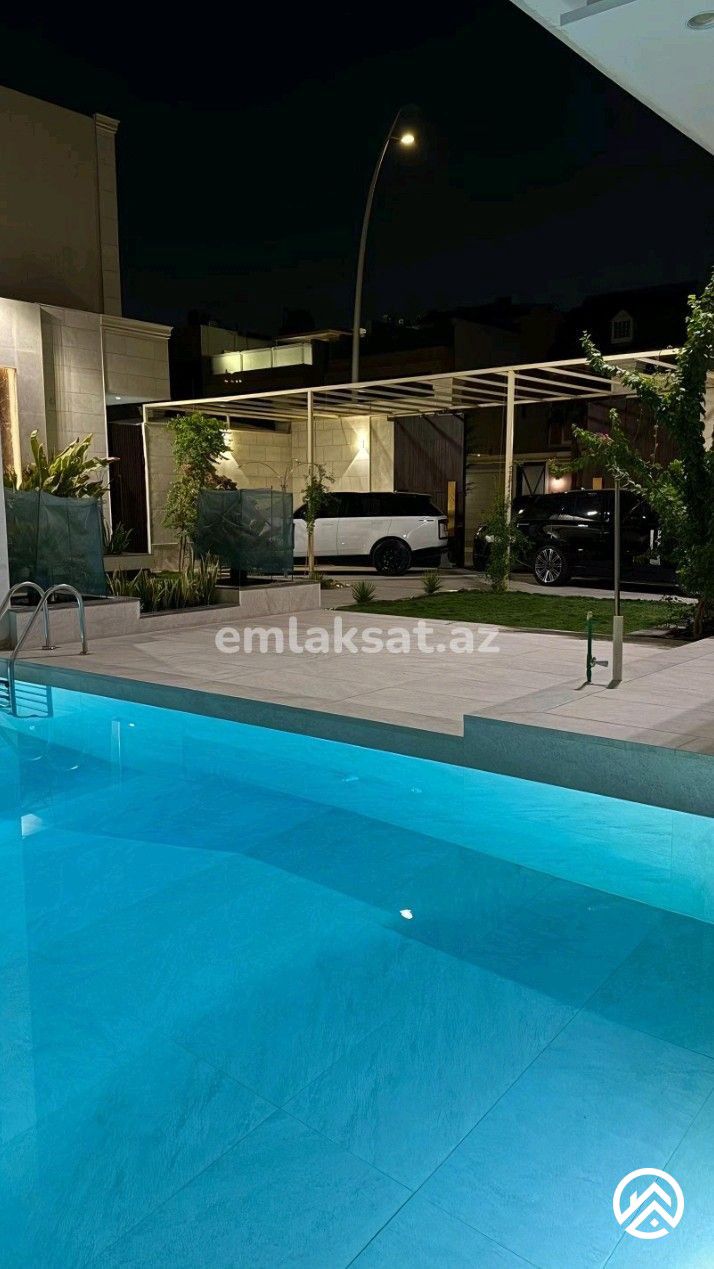 Satılır 8 otaq həyət evi / bağ evi 600 m², Mərdəkan — Ev, villa, Bakı (2)