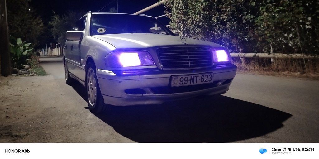 Mercedes C 240, 2.4 L, 1998 il, 503 000 km 99-NT-623 — Avtomobillər, Şirvan