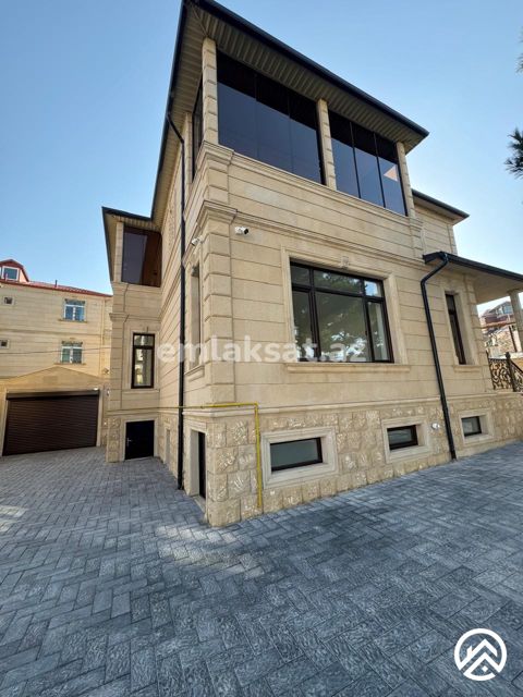 Satılır 6 otaq həyət evi / bağ evi 317 m², Köhnə Günəşli — Bakı