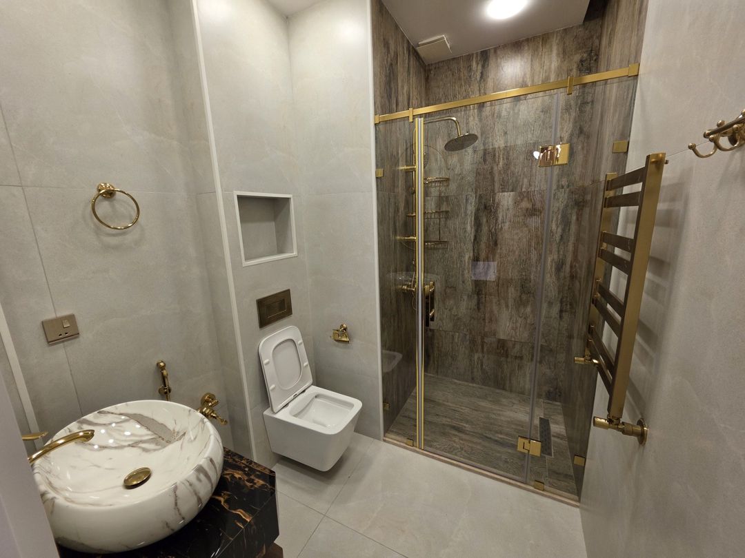 İcarəyə verilir 3 otaqlı yeni tikili 125 m² — Mənzil, Bakı (12)