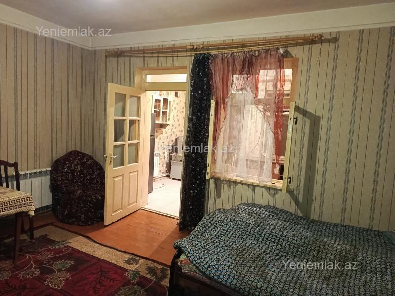 Kirayə 2 otaqlı Həyət evi / Villa, 50 m², Yasamal rayonu — Ev, villa, Bakı (7)