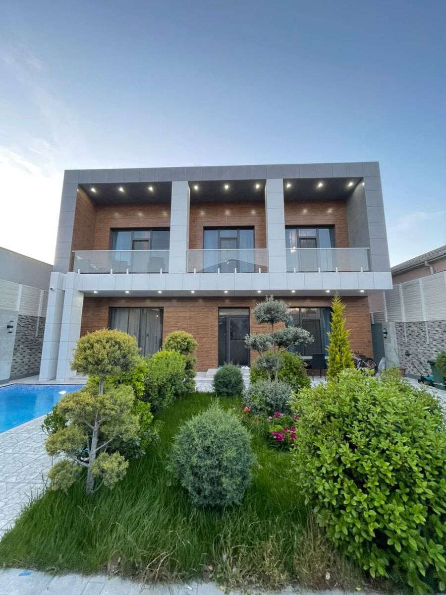 İcarəyə verilir 4 otaqlı həyət evi/bağ evi 300 m² — Ev, villa, Bakı (2)