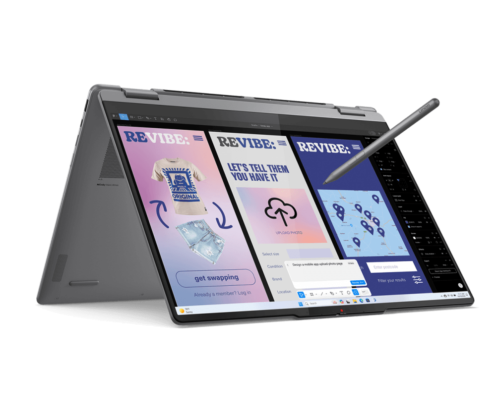 Lenovo yoga 7 2-in-1 16ILL10 83JT0028RK — Noutbuklar, Bakı (2)