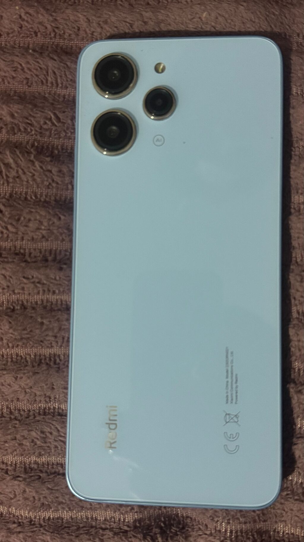 Redmi 12, 128 GB, rəng - Mavi, Face ID — Xiaomi, Bakı (3)